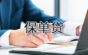 上饶保单贷